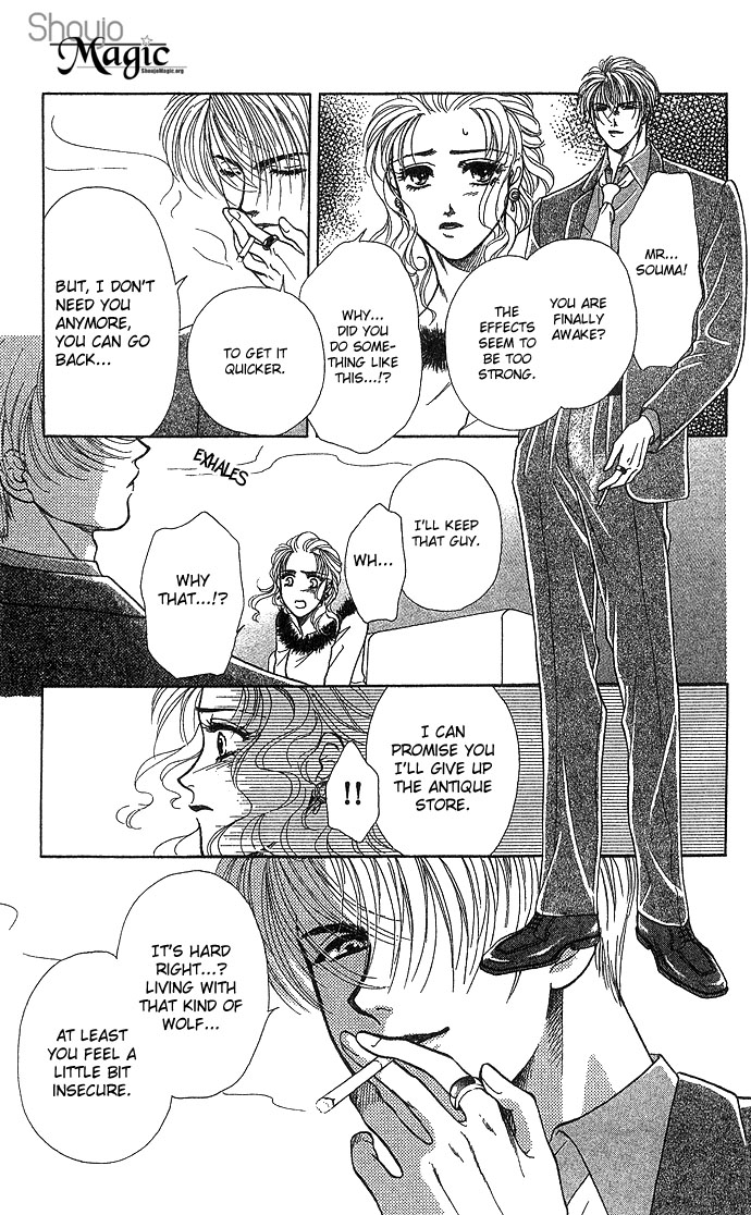 Halaman dari Let's go with Forbidden Love Chapter 1