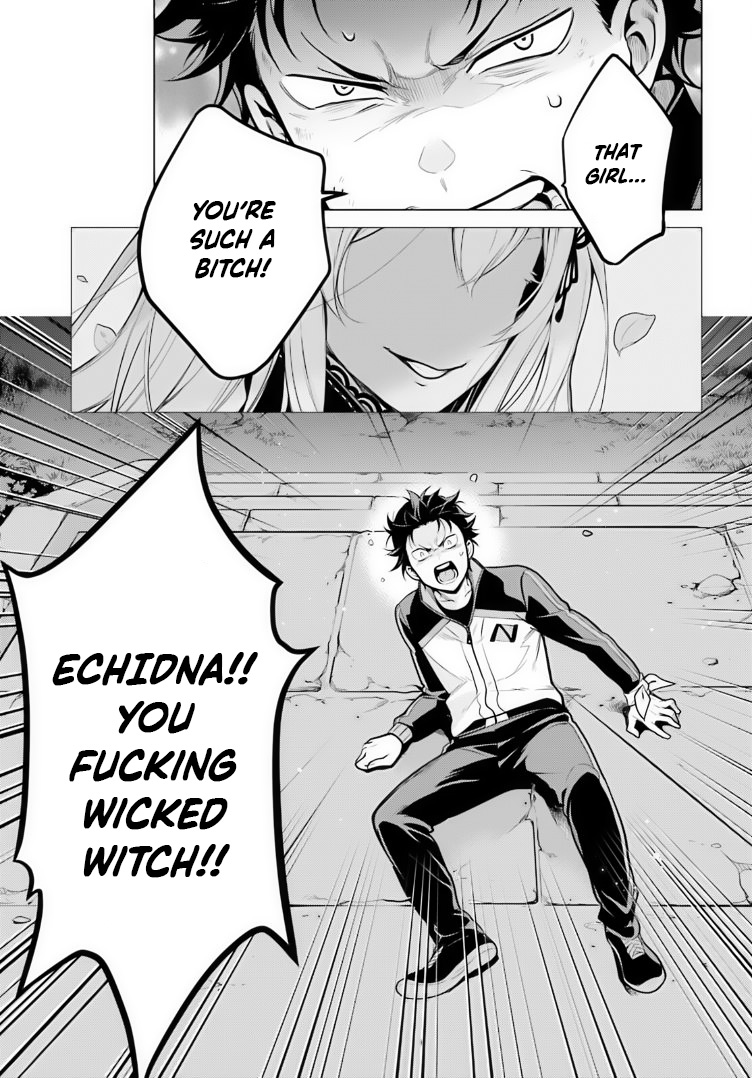 Halaman dari Re:Zero kara Hajimeru Isekai Seikatsu: Dai 4-shou—Seiiki to Gouyoku no Majo Chapter 39