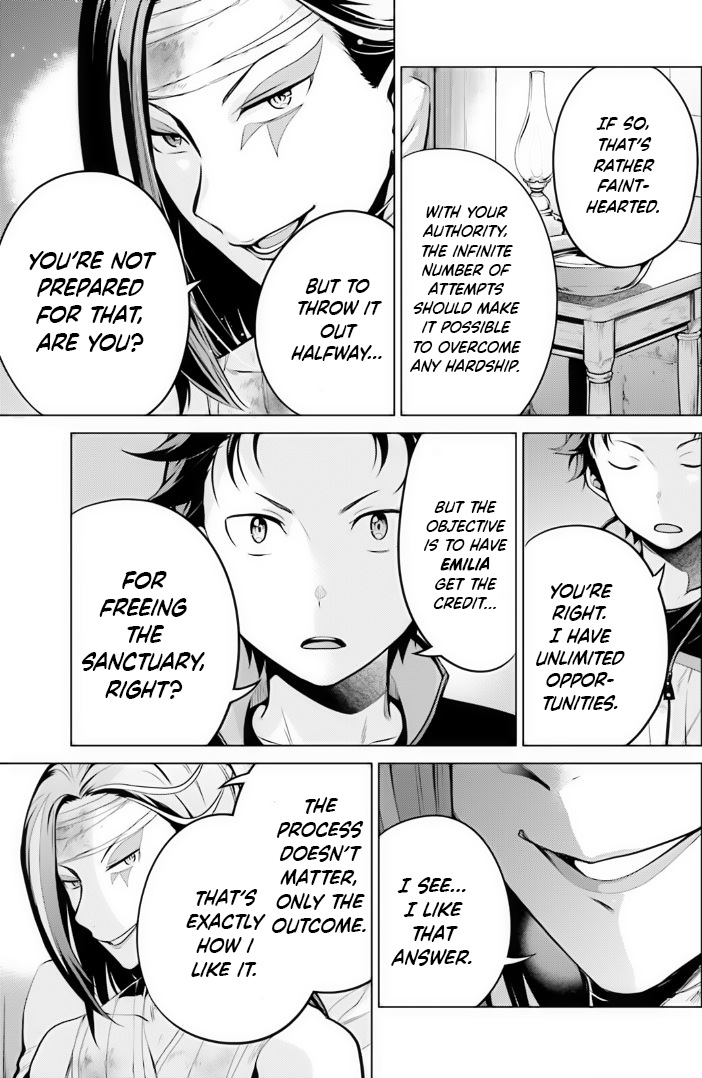 Halaman dari Re:Zero kara Hajimeru Isekai Seikatsu: Dai 4-shou—Seiiki to Gouyoku no Majo Chapter 39
