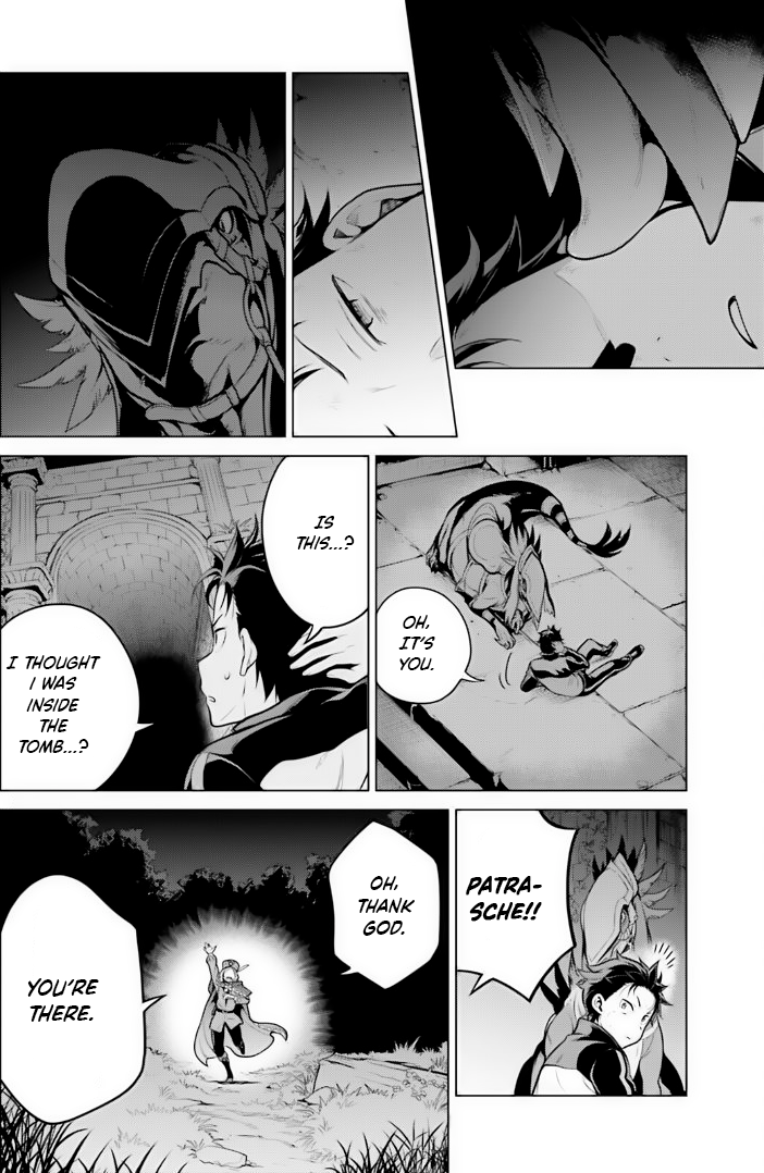 Halaman dari Re:Zero kara Hajimeru Isekai Seikatsu: Dai 4-shou—Seiiki to Gouyoku no Majo Chapter 39