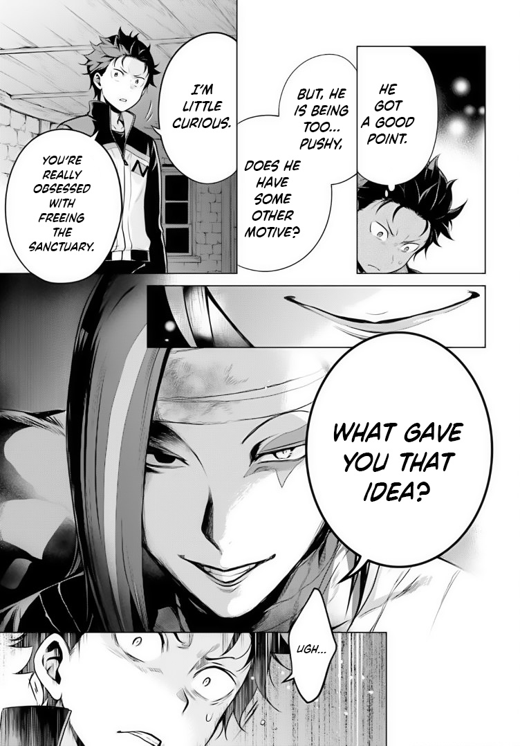 Halaman dari Re:Zero kara Hajimeru Isekai Seikatsu: Dai 4-shou—Seiiki to Gouyoku no Majo Chapter 39