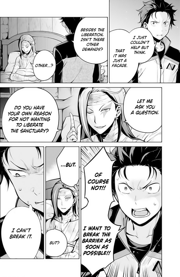 Halaman dari Re:Zero kara Hajimeru Isekai Seikatsu: Dai 4-shou—Seiiki to Gouyoku no Majo Chapter 39