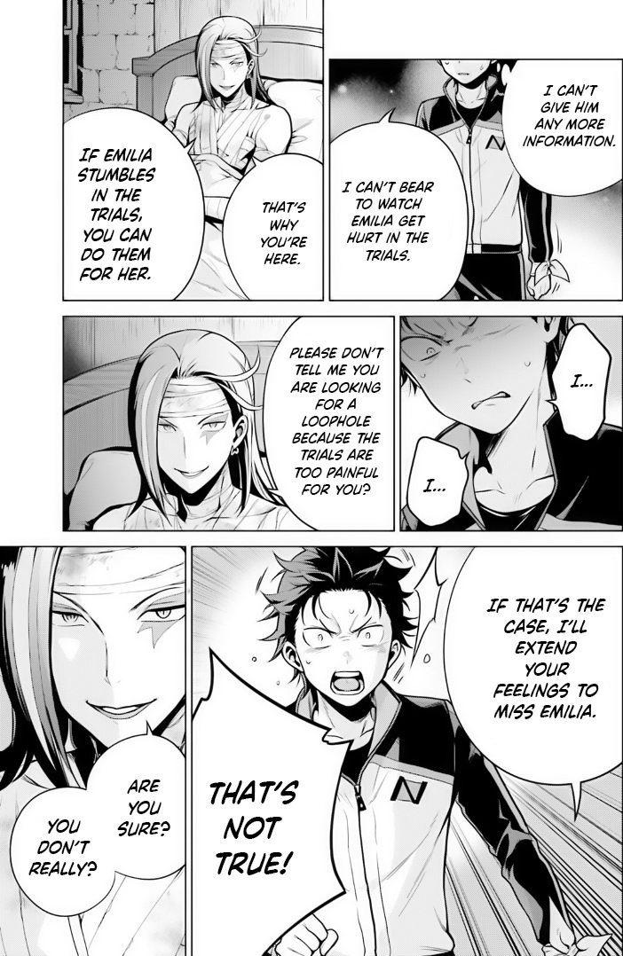 Halaman dari Re:Zero kara Hajimeru Isekai Seikatsu: Dai 4-shou—Seiiki to Gouyoku no Majo Chapter 39