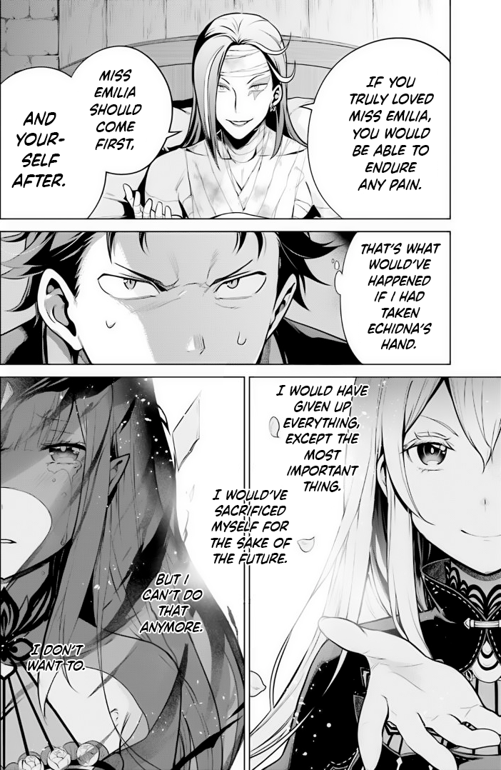 Halaman dari Re:Zero kara Hajimeru Isekai Seikatsu: Dai 4-shou—Seiiki to Gouyoku no Majo Chapter 39