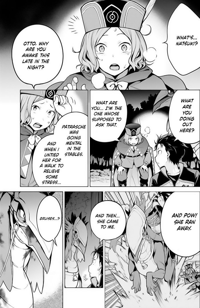Halaman dari Re:Zero kara Hajimeru Isekai Seikatsu: Dai 4-shou—Seiiki to Gouyoku no Majo Chapter 39