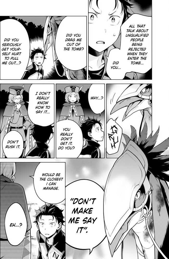 Halaman dari Re:Zero kara Hajimeru Isekai Seikatsu: Dai 4-shou—Seiiki to Gouyoku no Majo Chapter 39