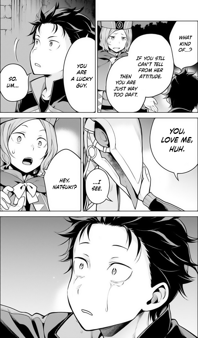 Halaman dari Re:Zero kara Hajimeru Isekai Seikatsu: Dai 4-shou—Seiiki to Gouyoku no Majo Chapter 39