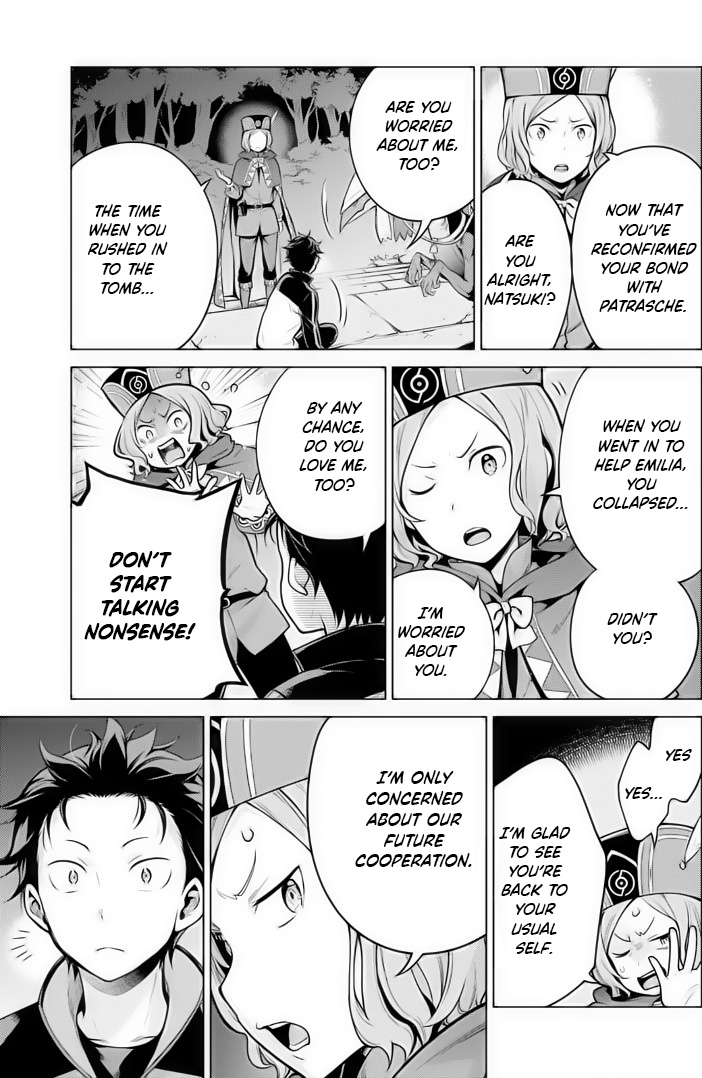 Halaman dari Re:Zero kara Hajimeru Isekai Seikatsu: Dai 4-shou—Seiiki to Gouyoku no Majo Chapter 39