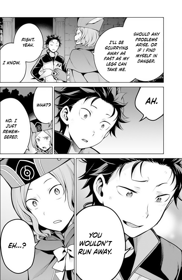 Halaman dari Re:Zero kara Hajimeru Isekai Seikatsu: Dai 4-shou—Seiiki to Gouyoku no Majo Chapter 39