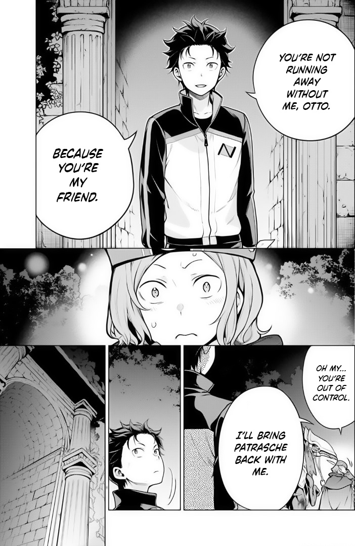 Halaman dari Re:Zero kara Hajimeru Isekai Seikatsu: Dai 4-shou—Seiiki to Gouyoku no Majo Chapter 39