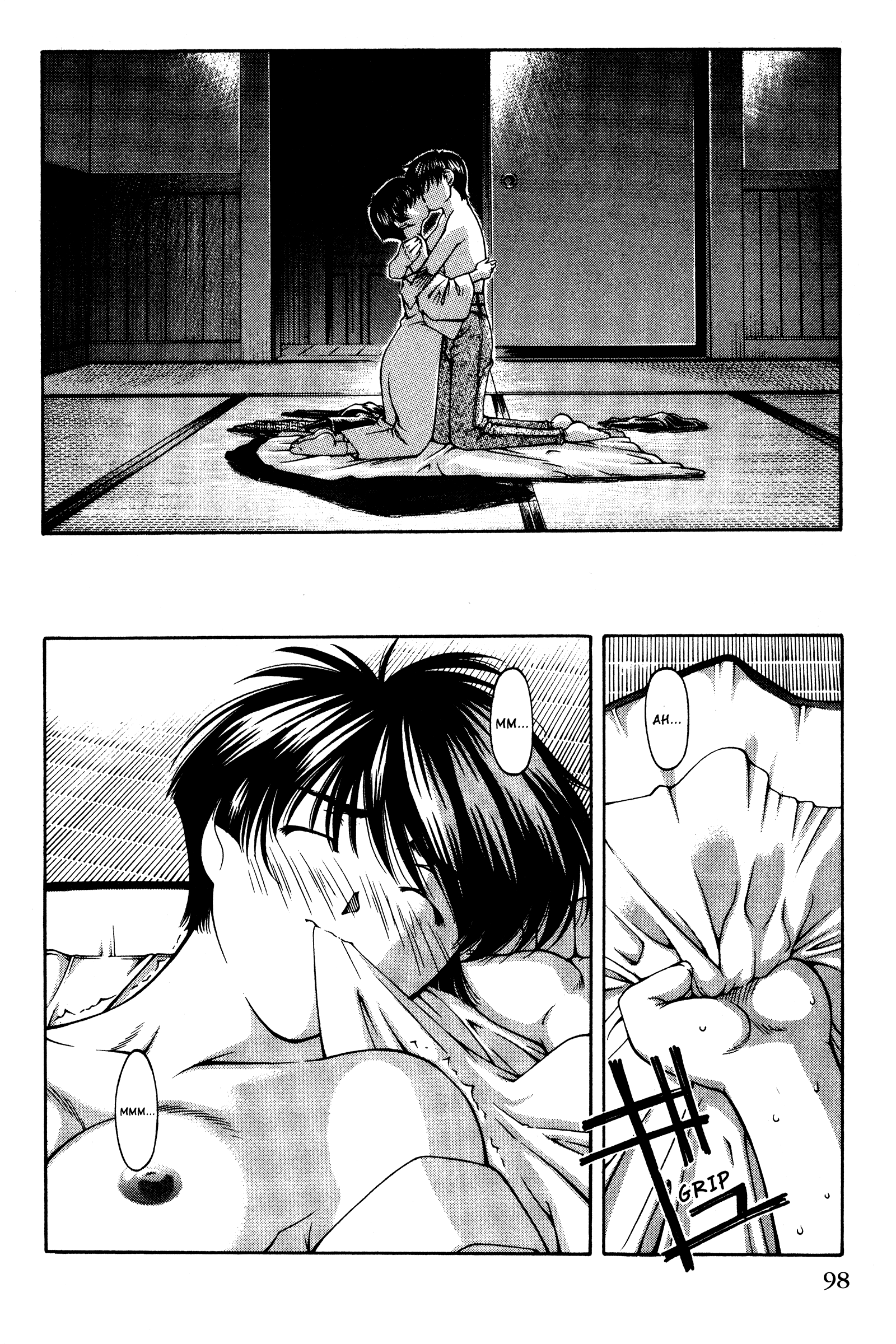 Halaman Manga