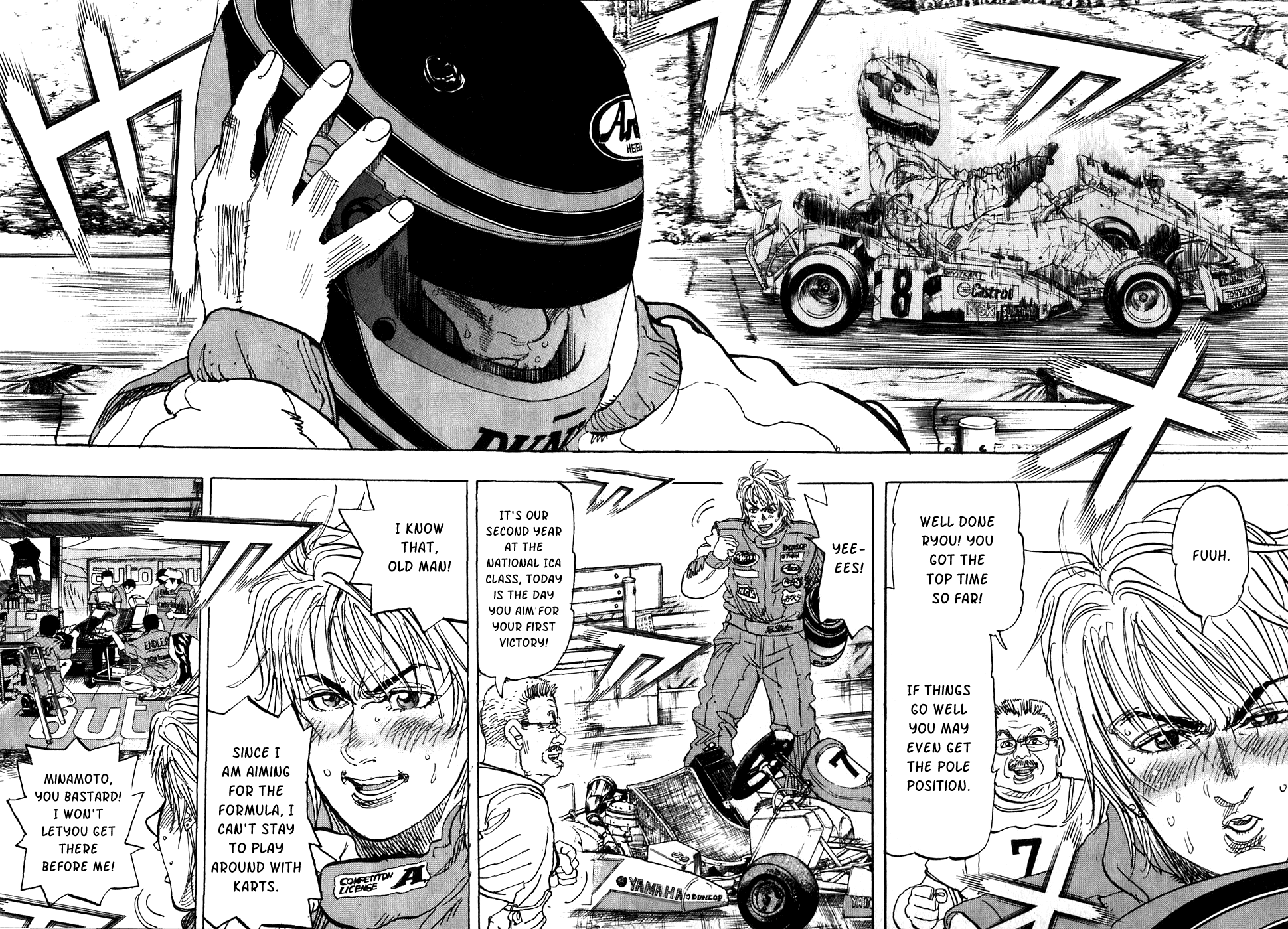 Halaman dari Capeta Chapter 19