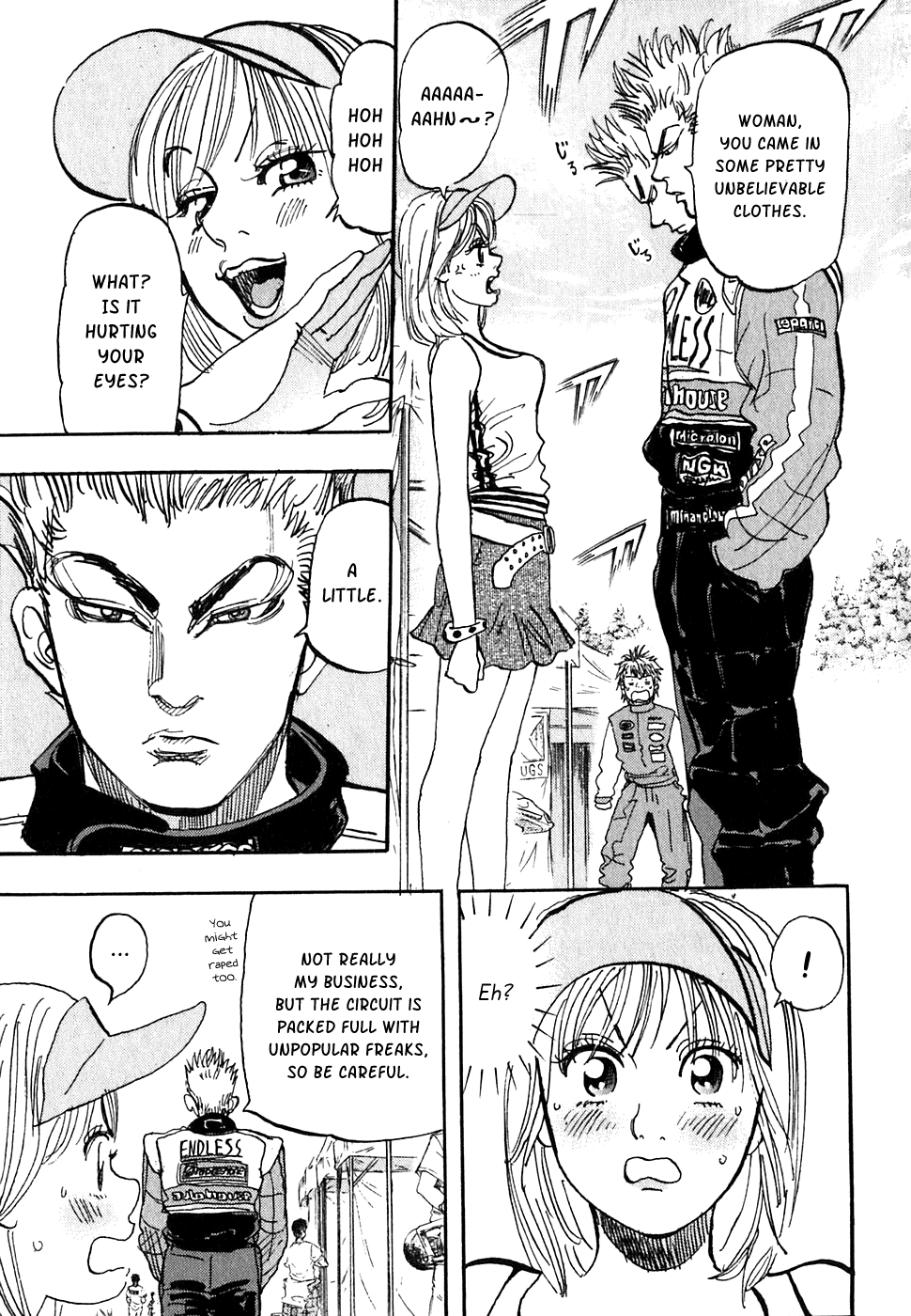 Halaman dari Capeta Chapter 19