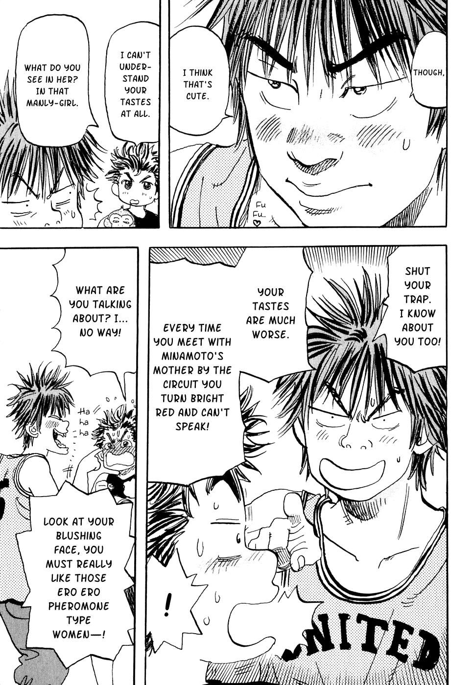 Halaman dari Capeta Chapter 19