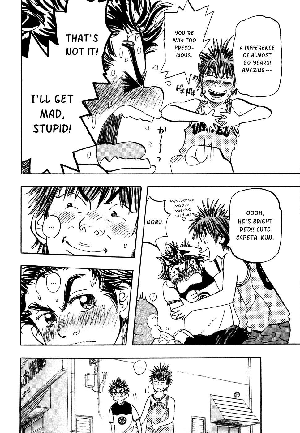 Halaman dari Capeta Chapter 19