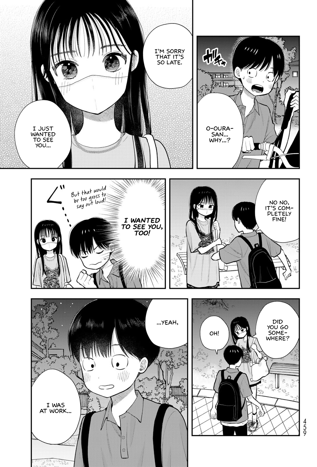 Boku dake ga Shitterun daze Chapter 19 Page 33