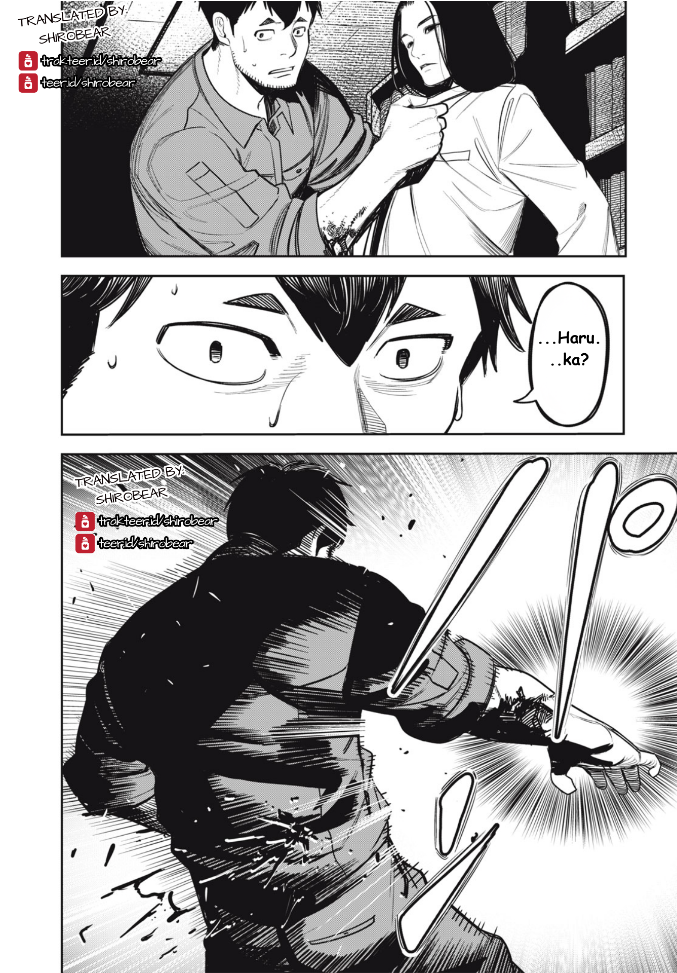 The Kind Neighbor Chapter 7 - halaman 20