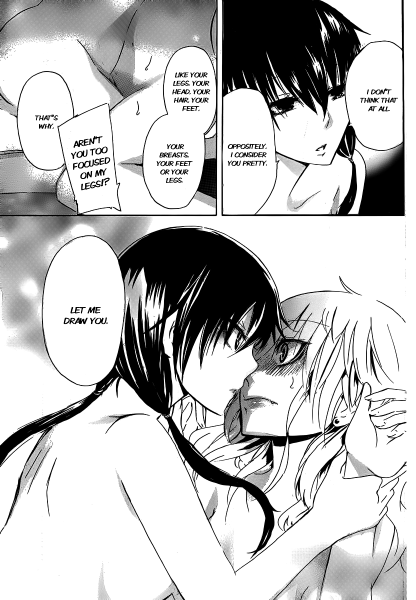 Halaman dari Shonen Shoujo 18 kin Chapter 3