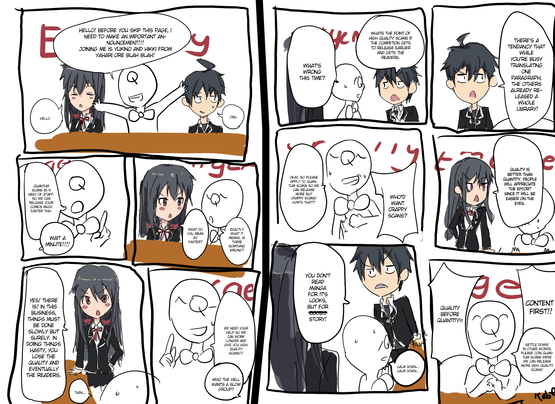 Halaman dari Shonen Shoujo 18 kin Chapter 3