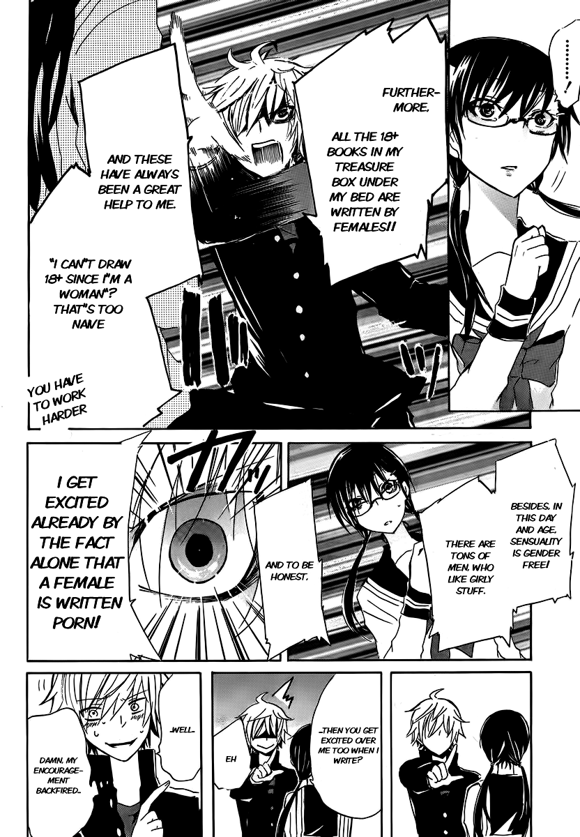 Halaman dari Shonen Shoujo 18 kin Chapter 3