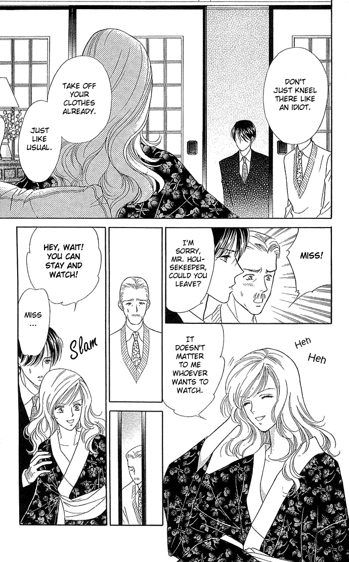 Halaman dari Between the Sheets Chapter 5