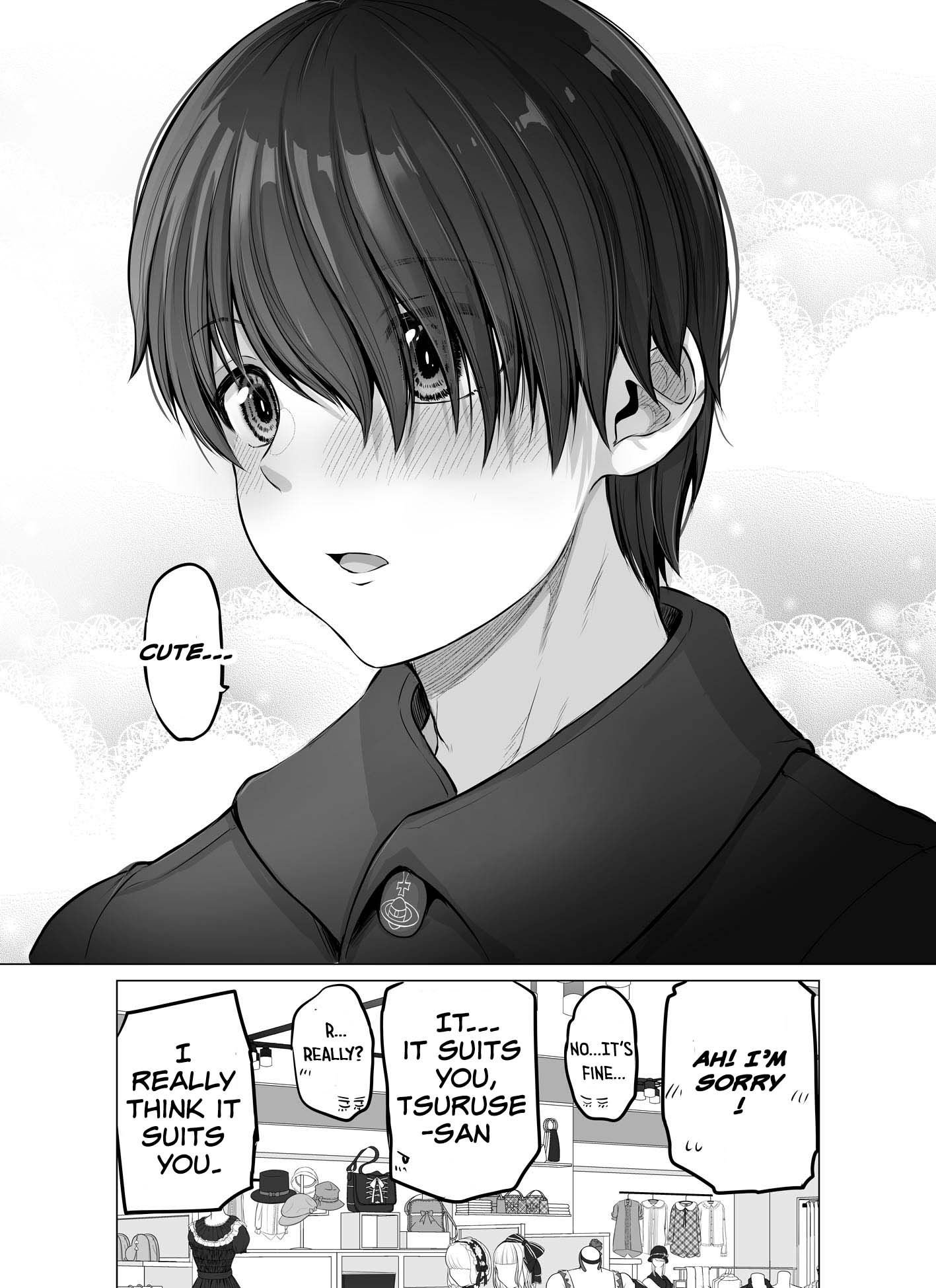 Kore kara Dandan Shiawase ni Natte Iku Kowai Onna Joushi Chapter 24 Page 2