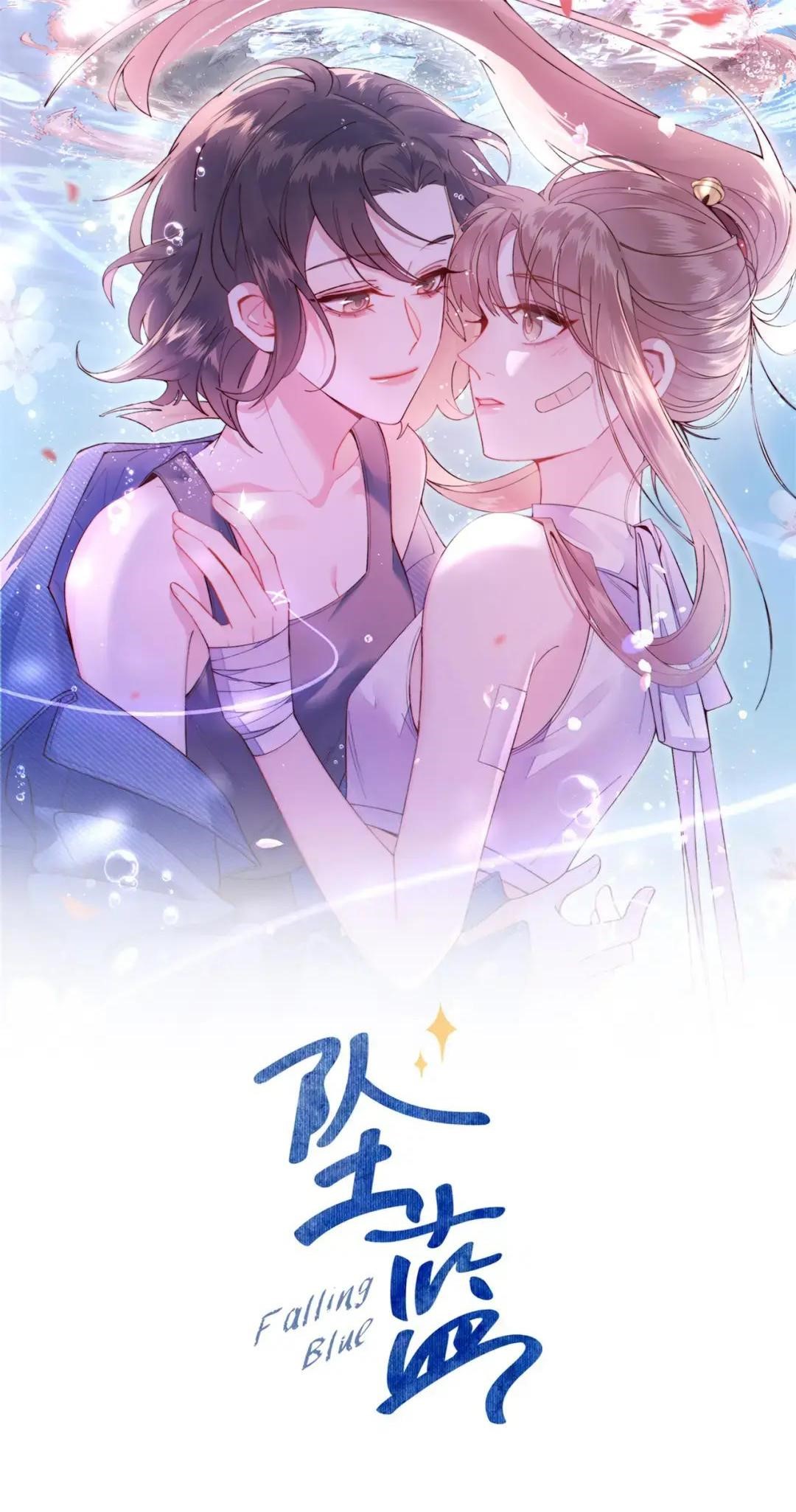 Halaman dari Falling Blue Chapter 27