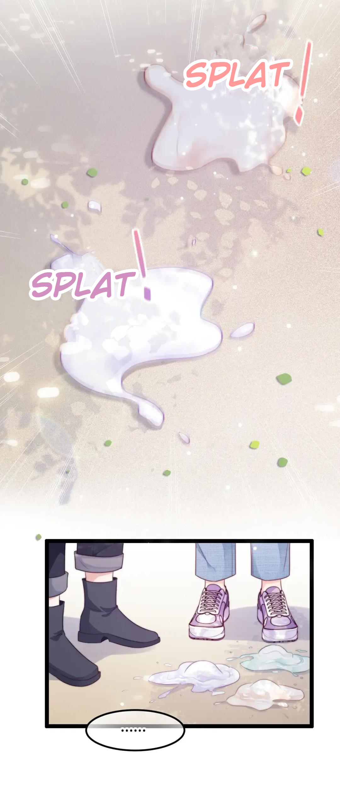 Halaman dari Falling Blue Chapter 27