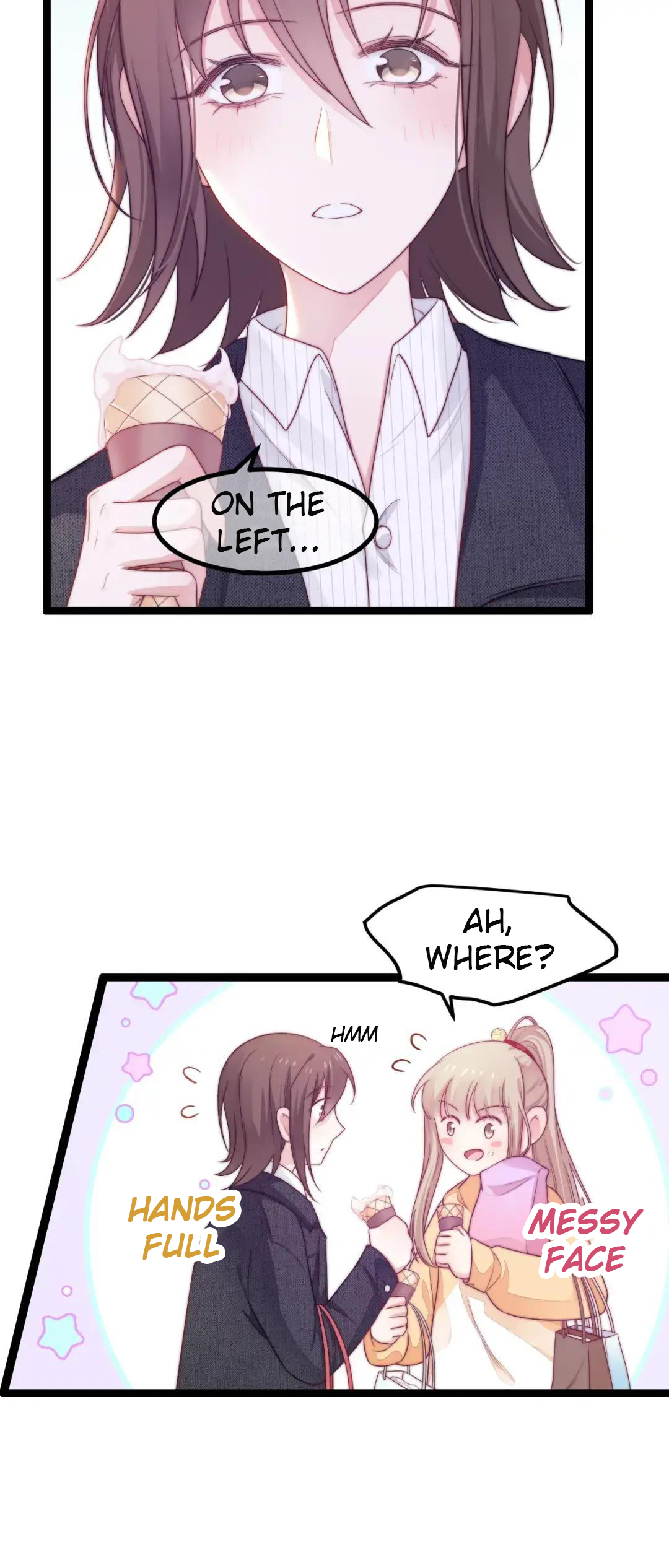 Halaman dari Falling Blue Chapter 27