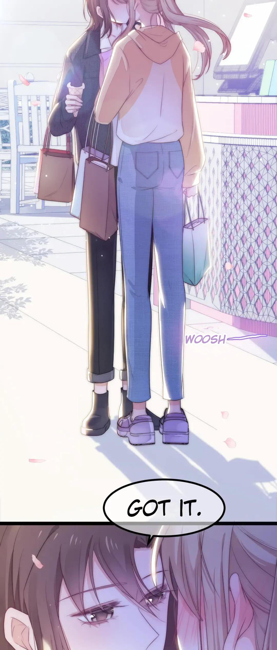 Halaman dari Falling Blue Chapter 27