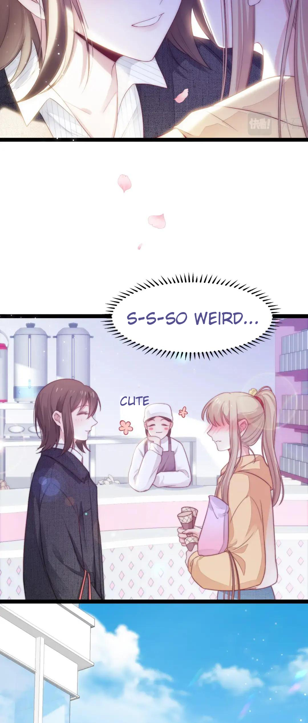 Halaman dari Falling Blue Chapter 27