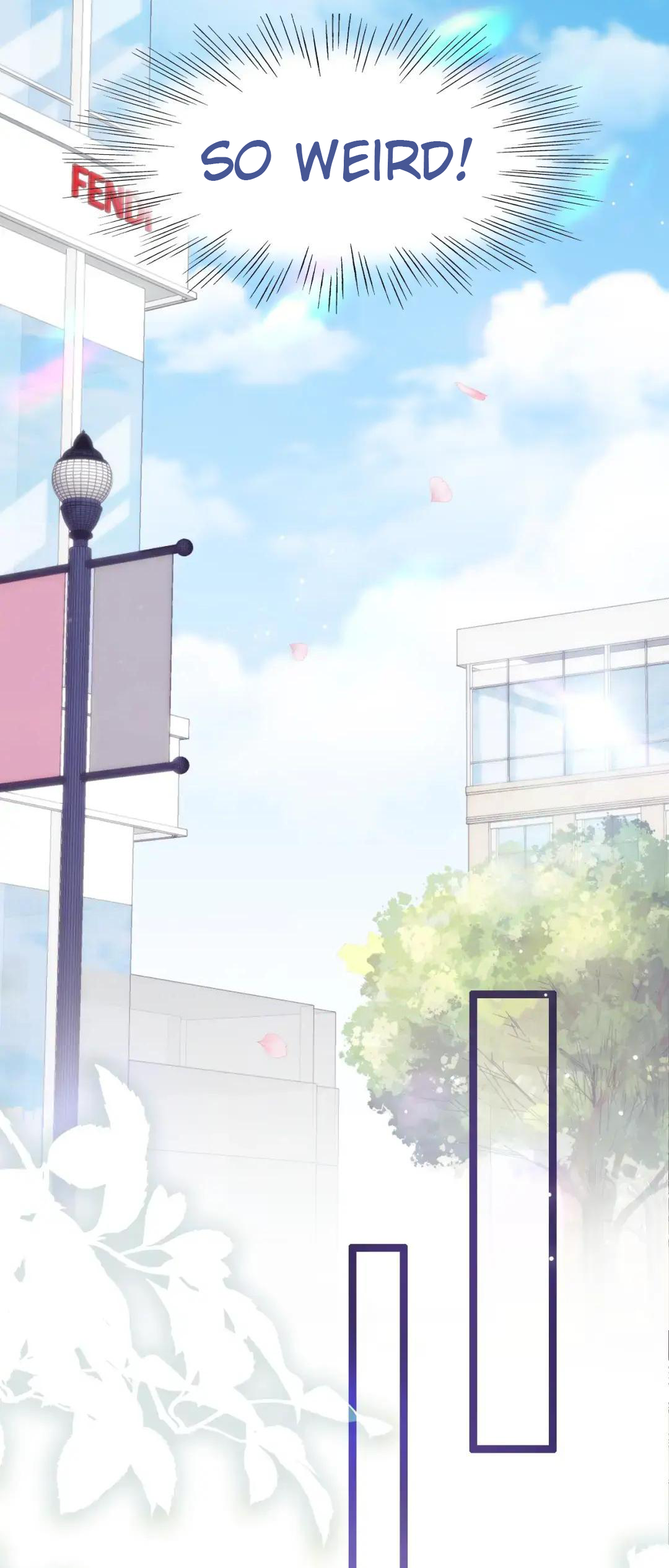 Halaman dari Falling Blue Chapter 27