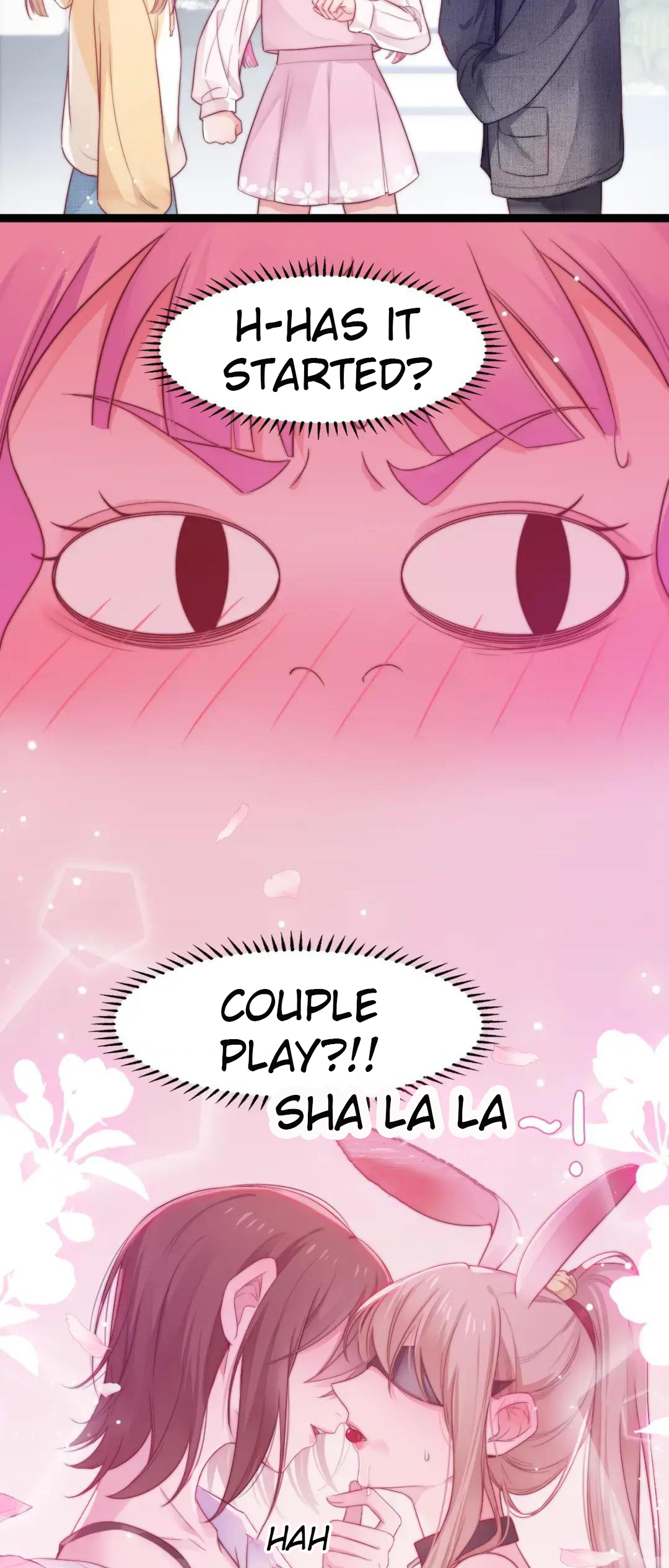 Halaman dari Falling Blue Chapter 27