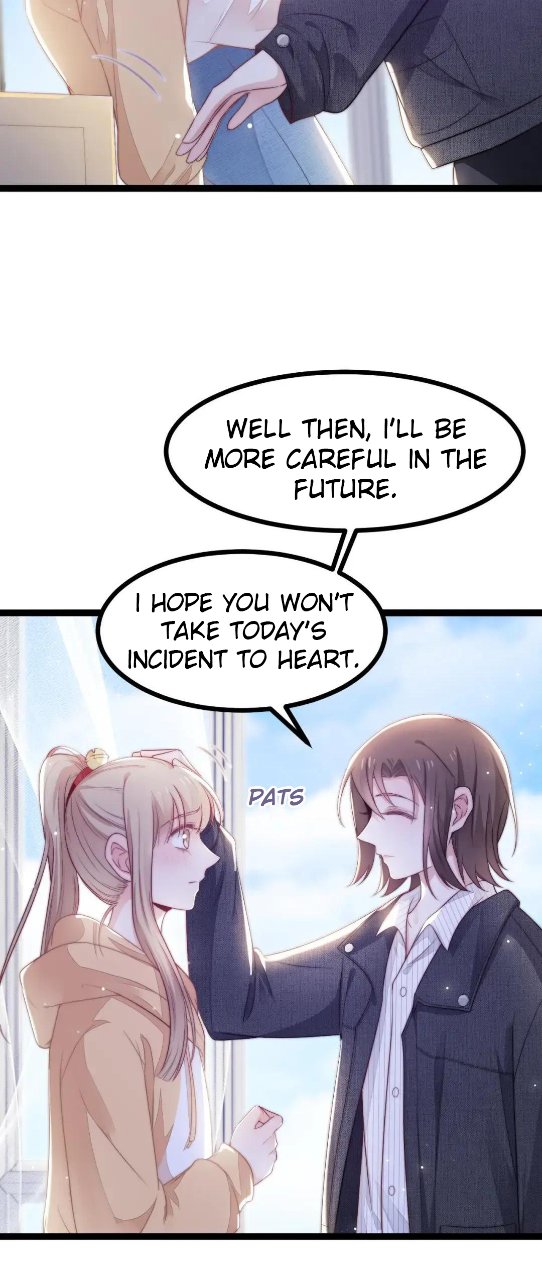 Halaman dari Falling Blue Chapter 27