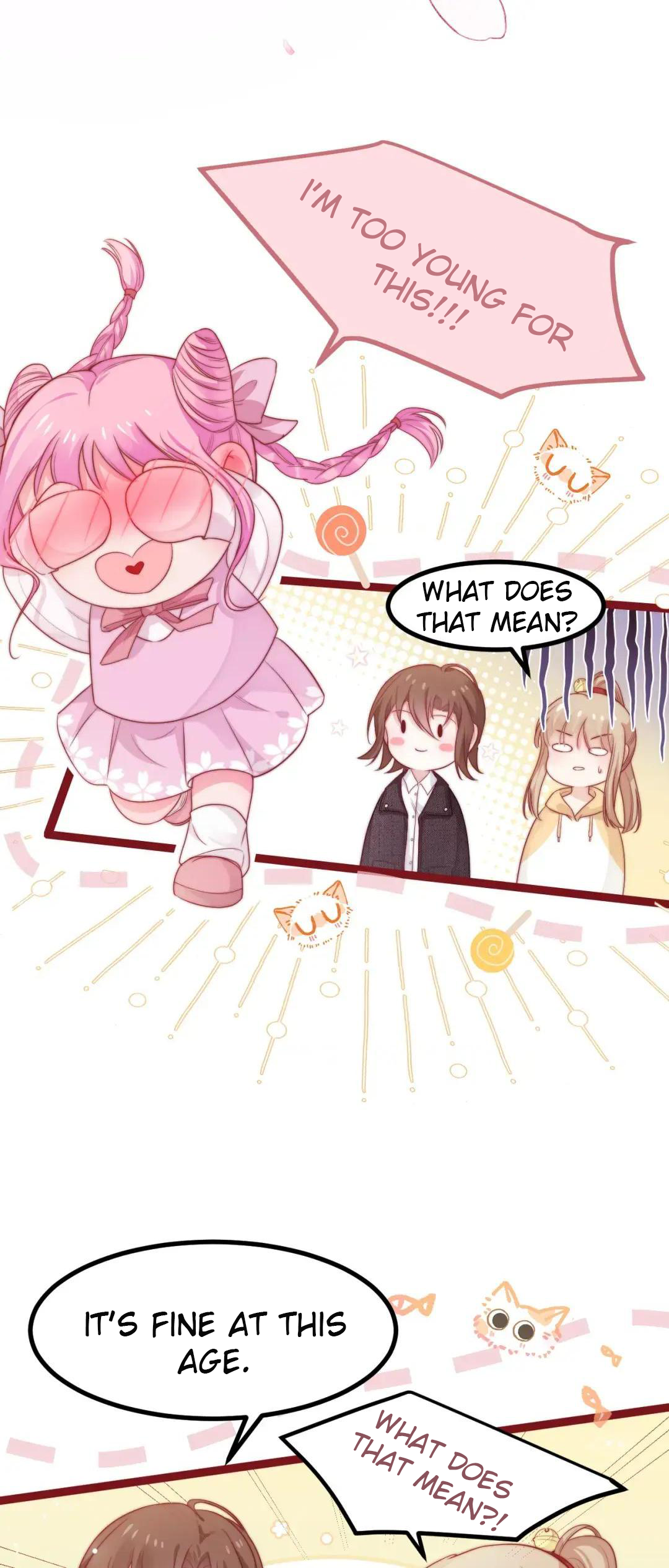 Halaman dari Falling Blue Chapter 27