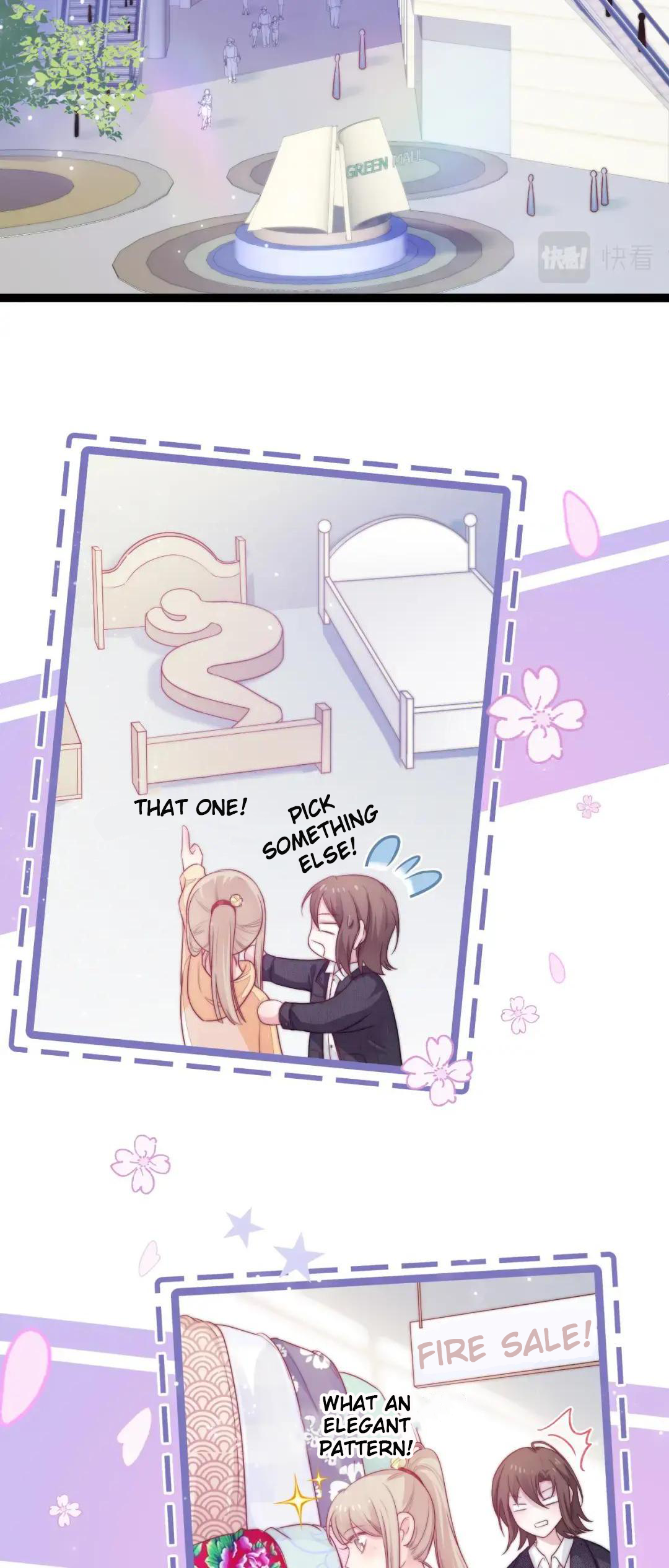 Halaman dari Falling Blue Chapter 27