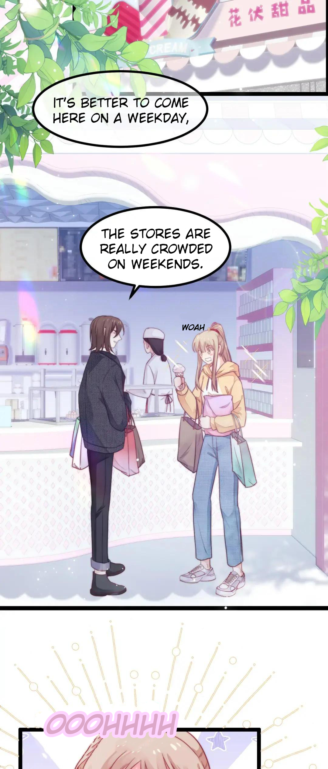 Halaman dari Falling Blue Chapter 27