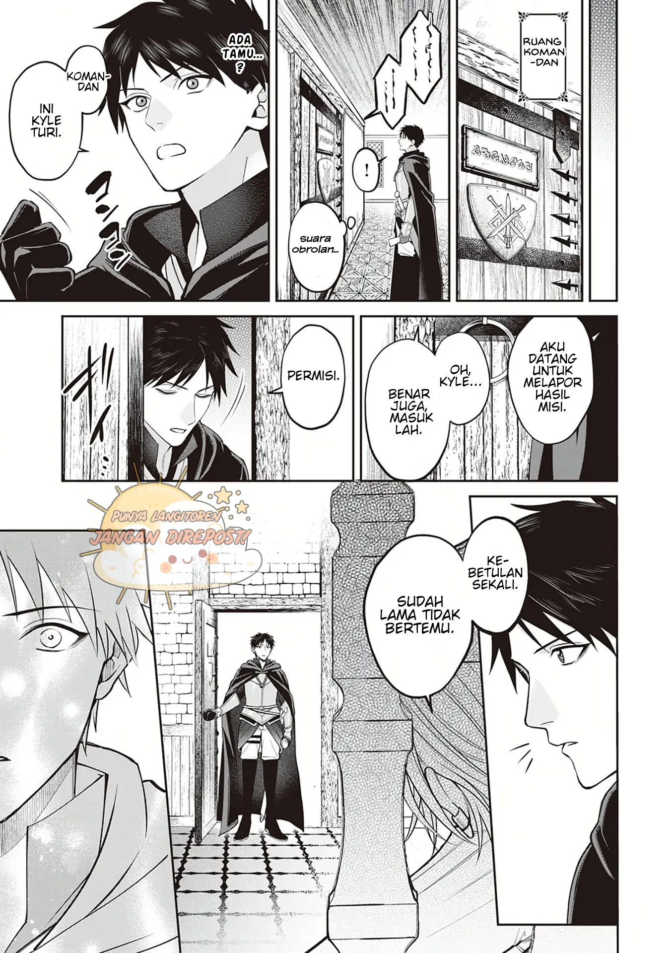Hanma no Ryuukishi wa, Henkyouhaku ni Shuuchaku sareru Chapter 1 - halaman 8