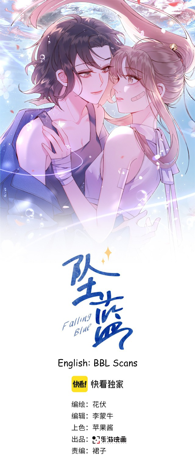 Halaman dari Falling Blue Chapter 1