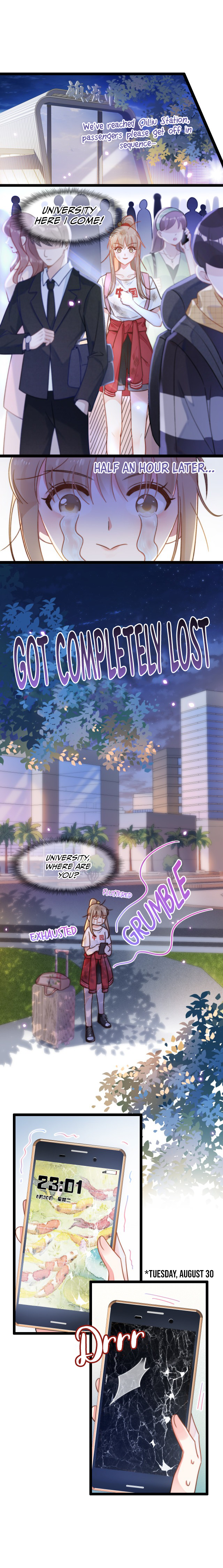 Halaman dari Falling Blue Chapter 1