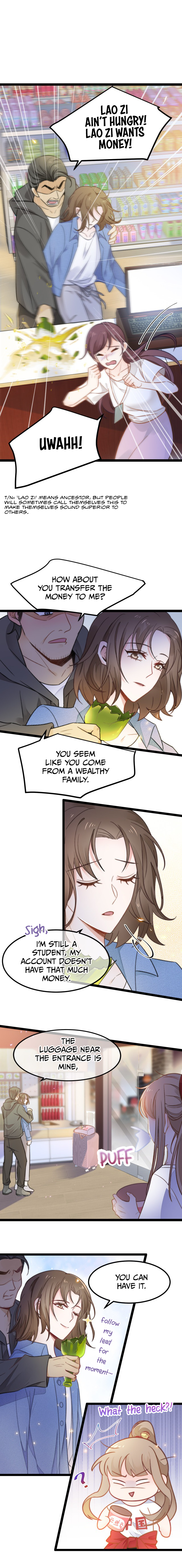Halaman dari Falling Blue Chapter 1