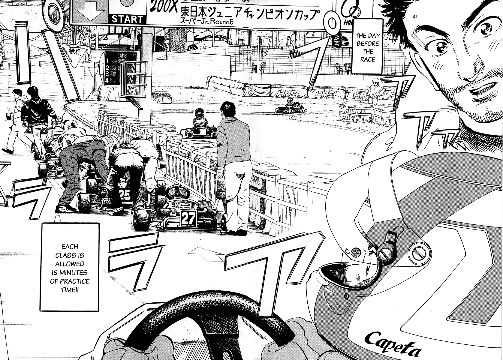 Halaman dari Capeta Chapter 8