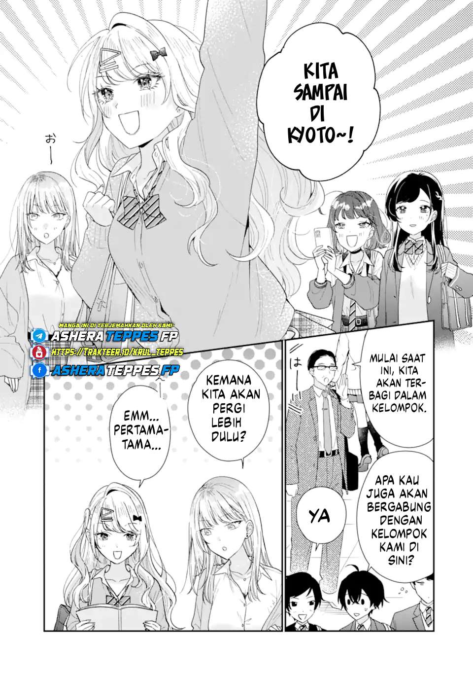 Keikenzumi na Kimi to, Keiken Zero na Ore ga, Otsukiai suru Hanashi. Chapter 37 - halaman 8