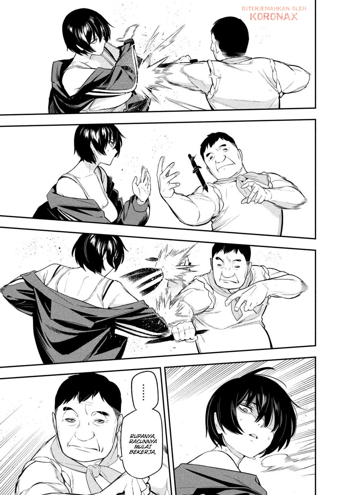 Yotaka Futatabi Chapter 13 - halaman 11