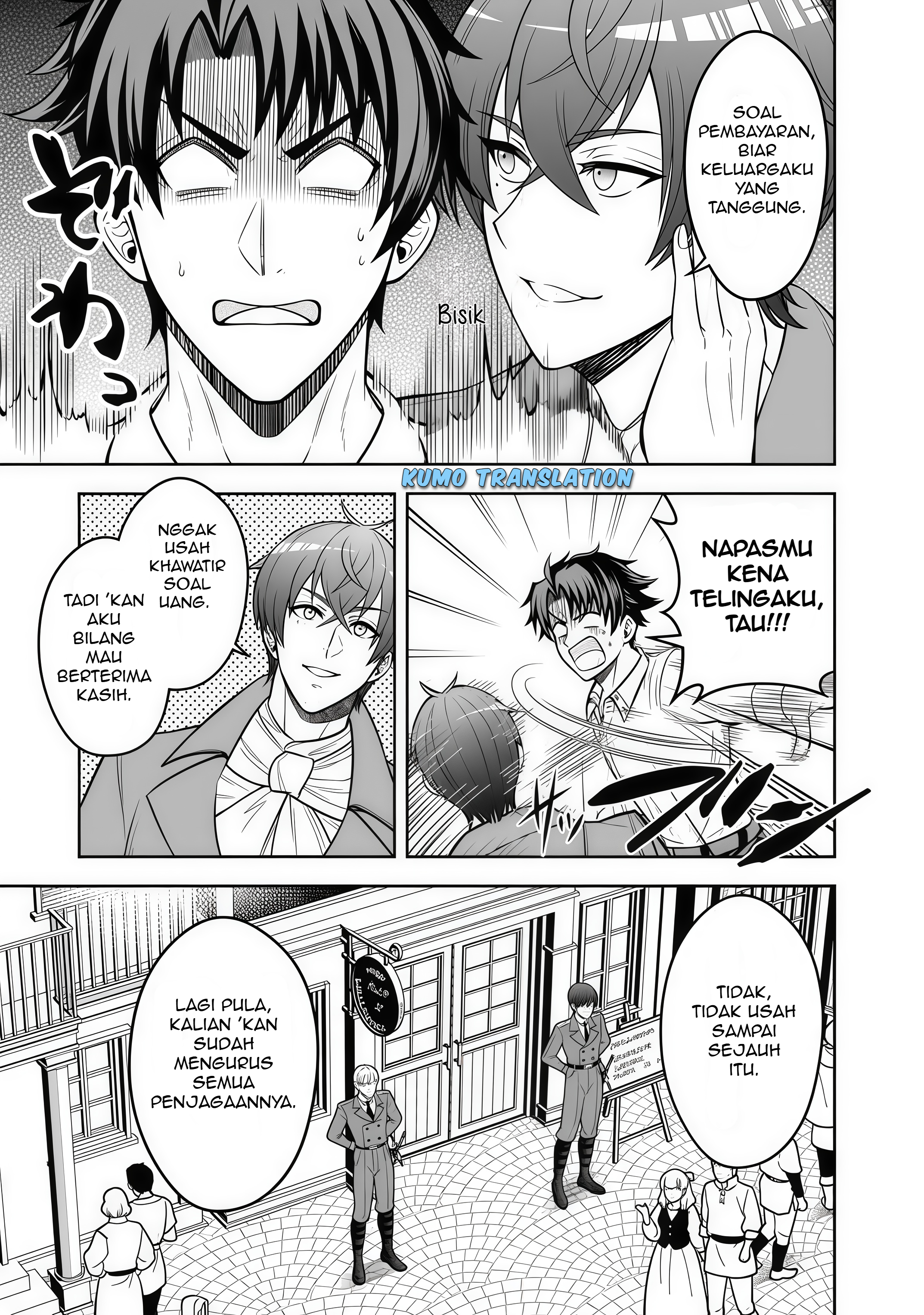 Ringoku kara Kita Yome ga Kawaisugite Doushiyou. Chapter 12.1 - halaman 10