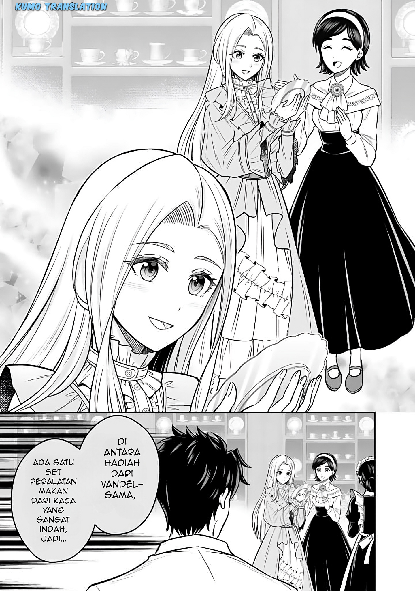 Ringoku kara Kita Yome ga Kawaisugite Doushiyou. Chapter 12.1 - halaman 8