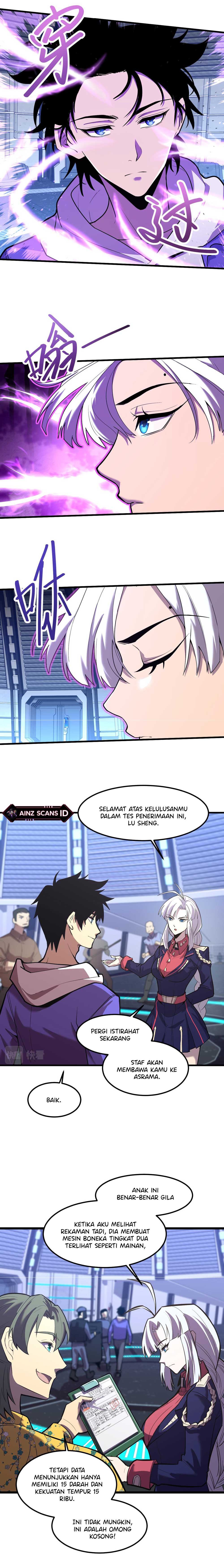 Log into the Future Chapter 17 - halaman 11