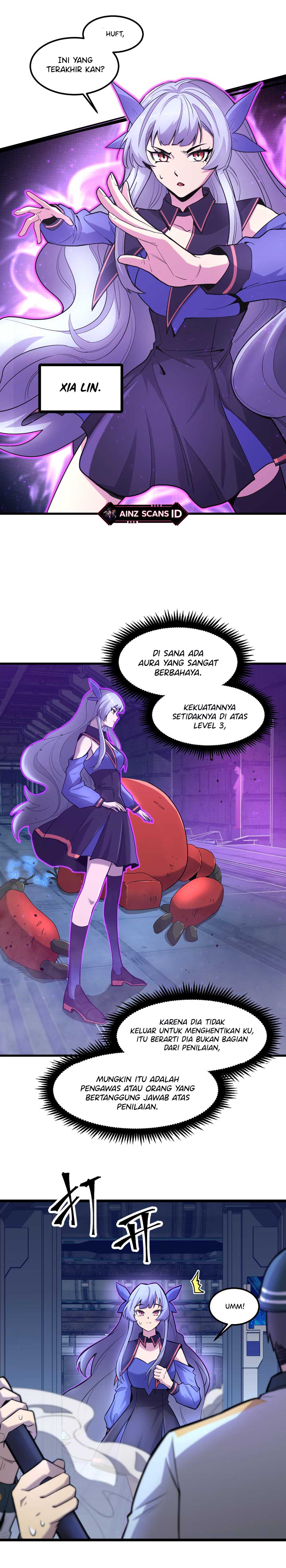 Log into the Future Chapter 17 - halaman 3