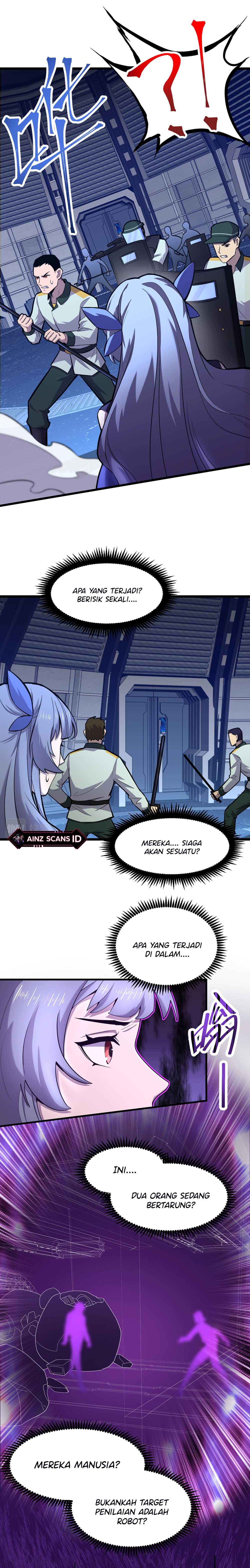 Log into the Future Chapter 17 - halaman 4