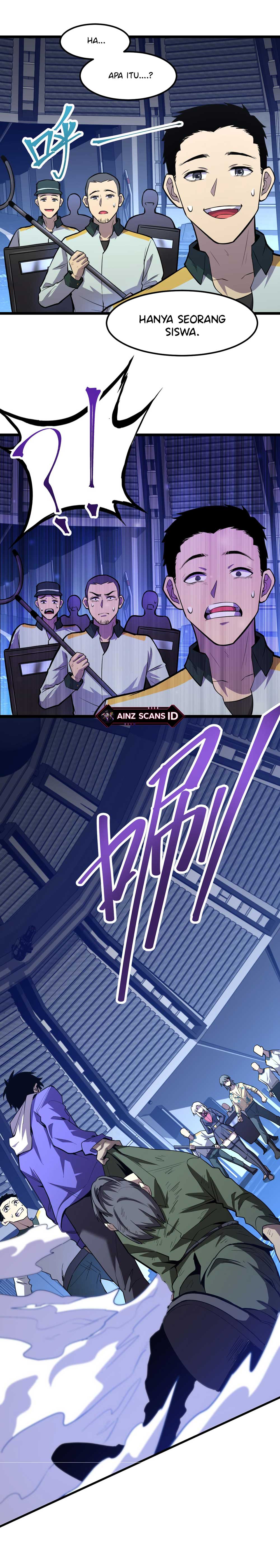 Log into the Future Chapter 17 - halaman 8